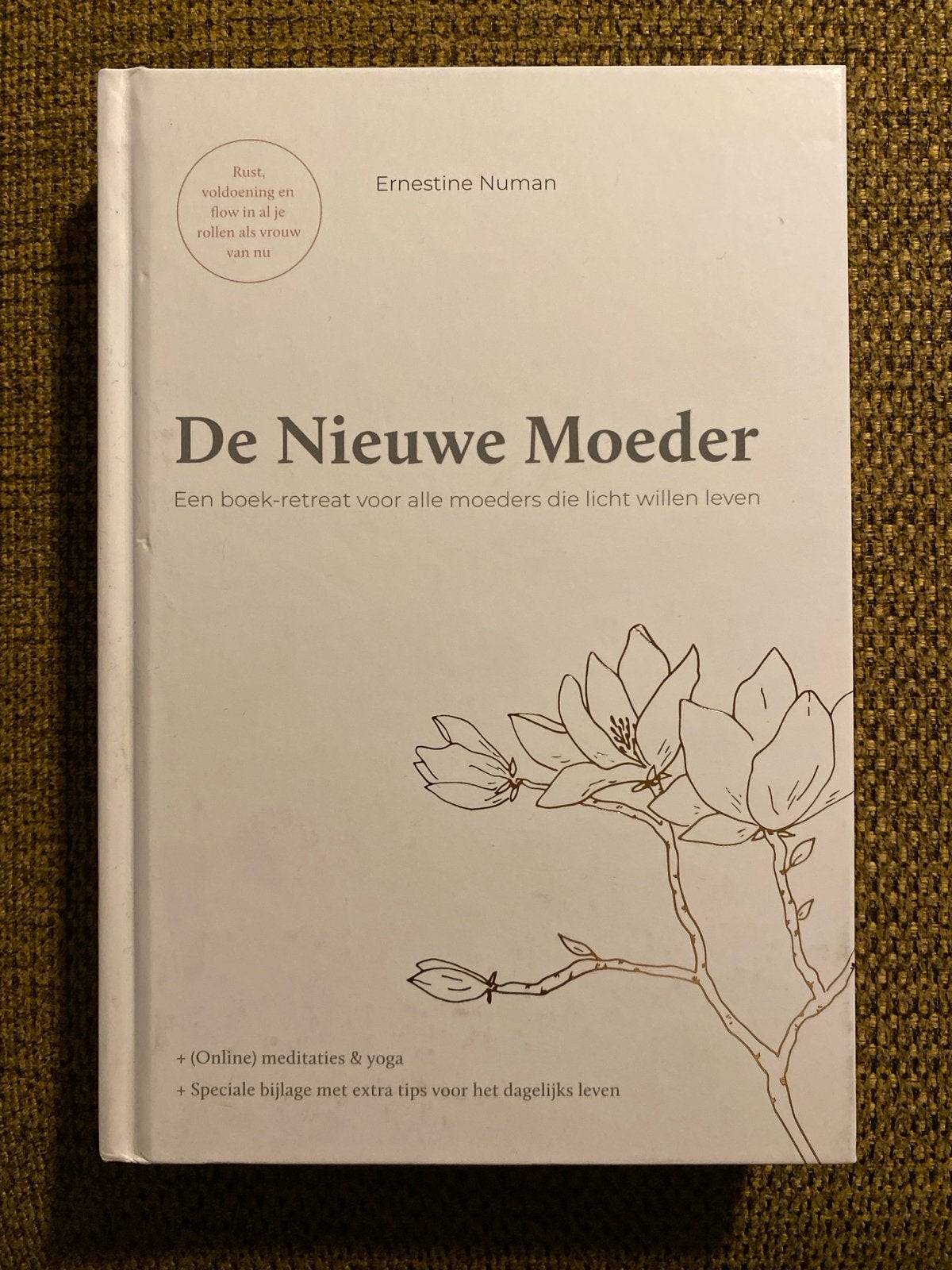 Ernestine Numan - De Nieuwe Moeder, Ophalen of Verzenden, Zo goed als nieuw, Ernestine Numan