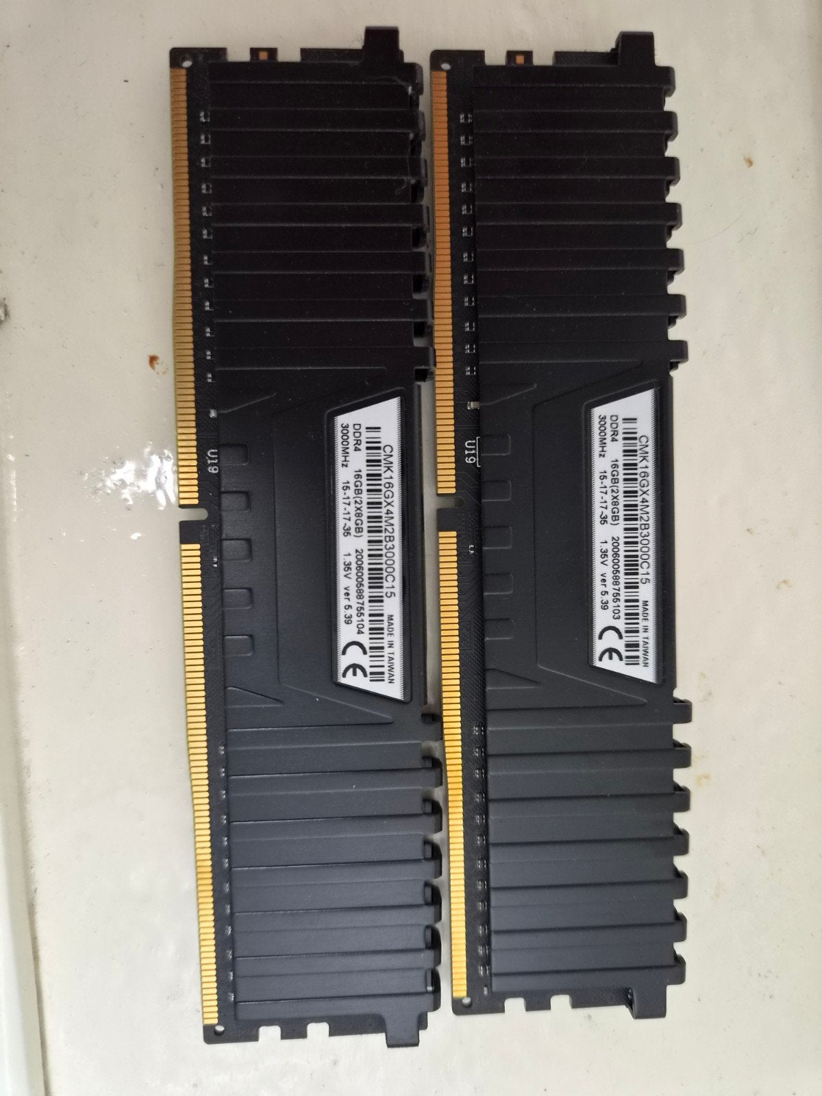 Corsair Vengeance LPX 8GB DDR4 3000MHz CL15 (los stick), Ophalen of Verzenden, DDR4, Desktop