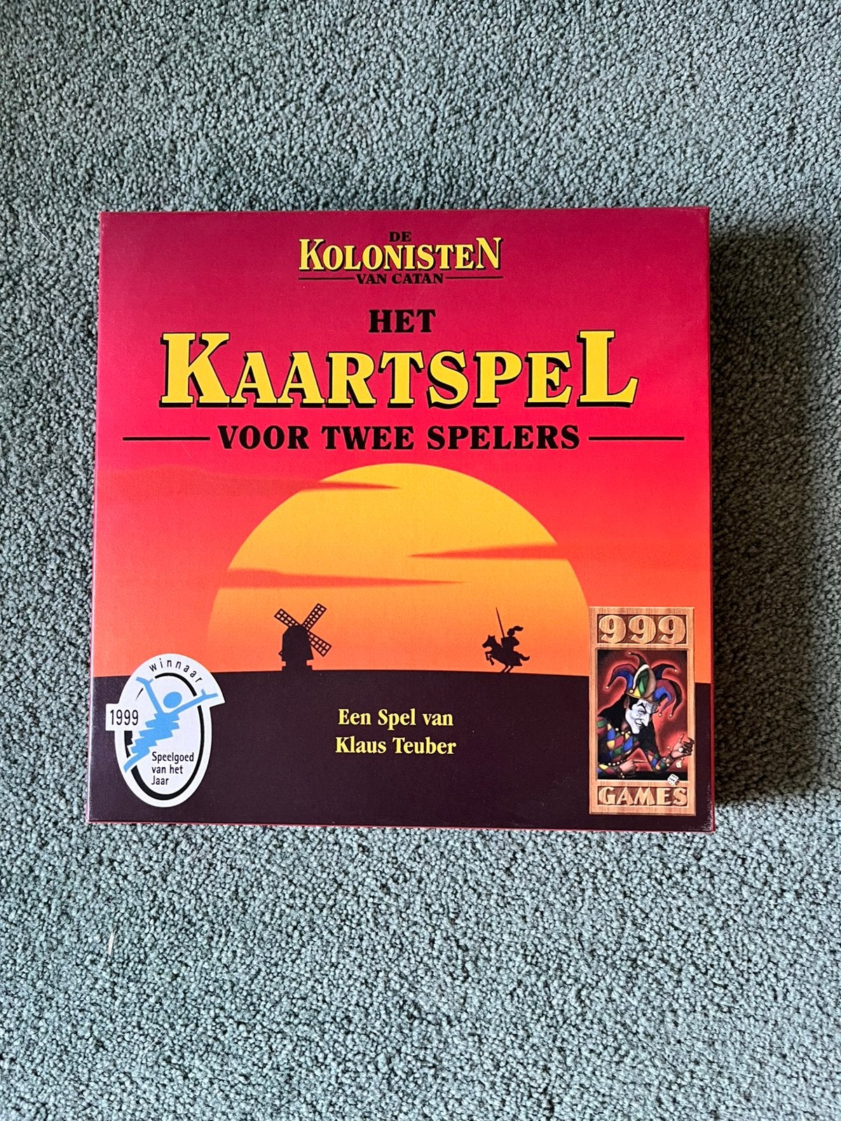 Nieuw in seal: Kolonisten van Catan Kaartspel - 1e editie, Hobby en Vrije tijd, Een of twee spelers, Ophalen of Verzenden, Zo goed als nieuw