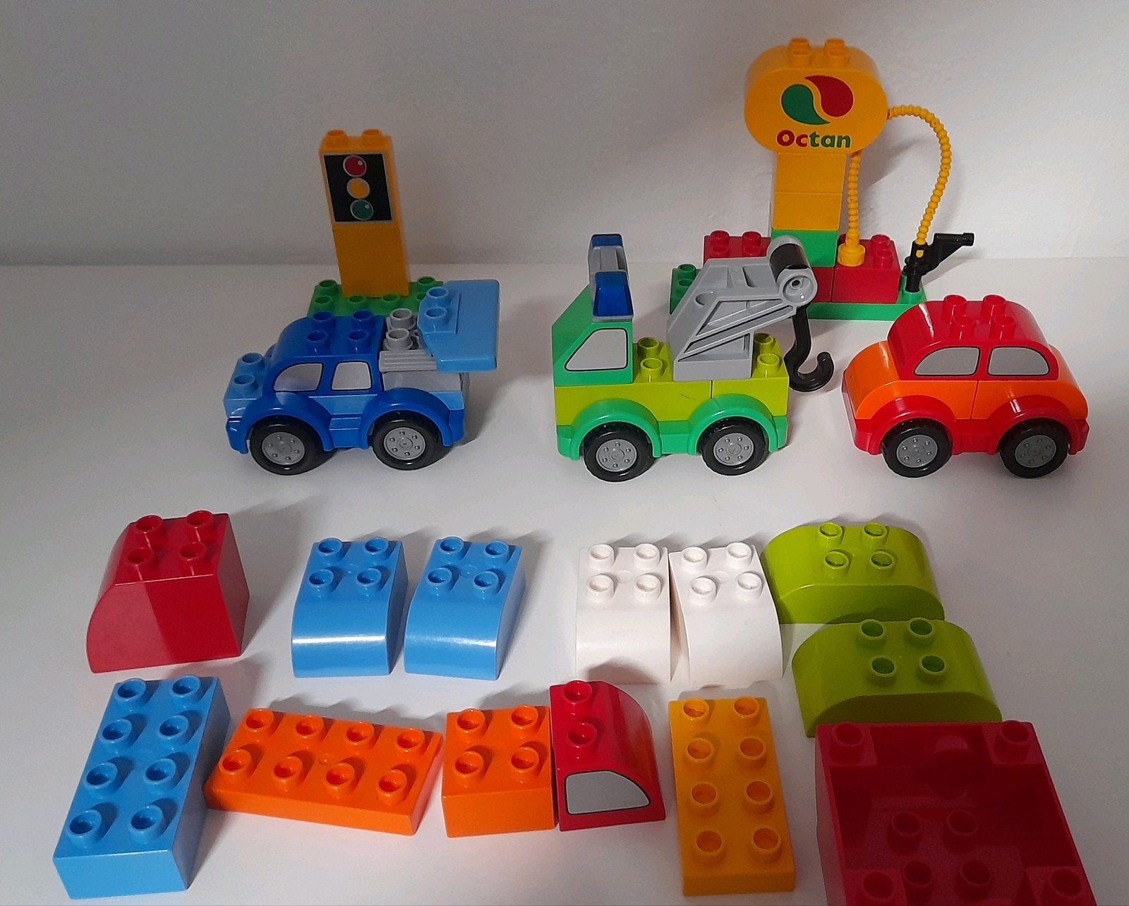 Lego Duplo Mijn Eerste Creatieve Auto's 10552, Ophalen of Verzenden, Zo goed als nieuw, Duplo, Complete set