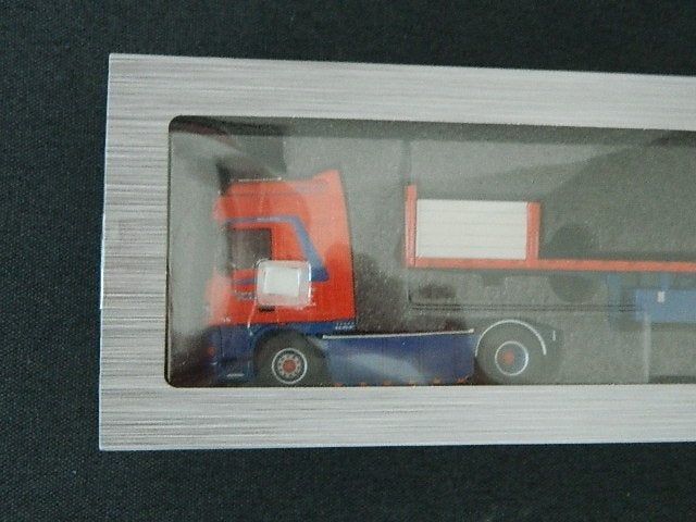 WSI DAF XF 95 SSC 4x2 + Brick Trailer Verweij's Trucking, Ophalen of Verzenden, Nieuw, Bus of Vrachtwagen, Wsi