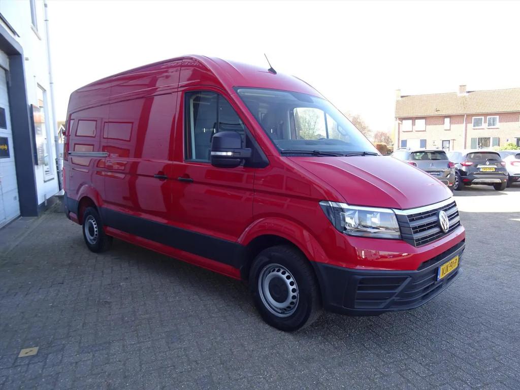 Volkswagen Crafter GB 2.0 TDI 102pk L3H3 364/30 € 19.950,0, Voorwielaandrijving, Airbags, Stof, Gebruikt