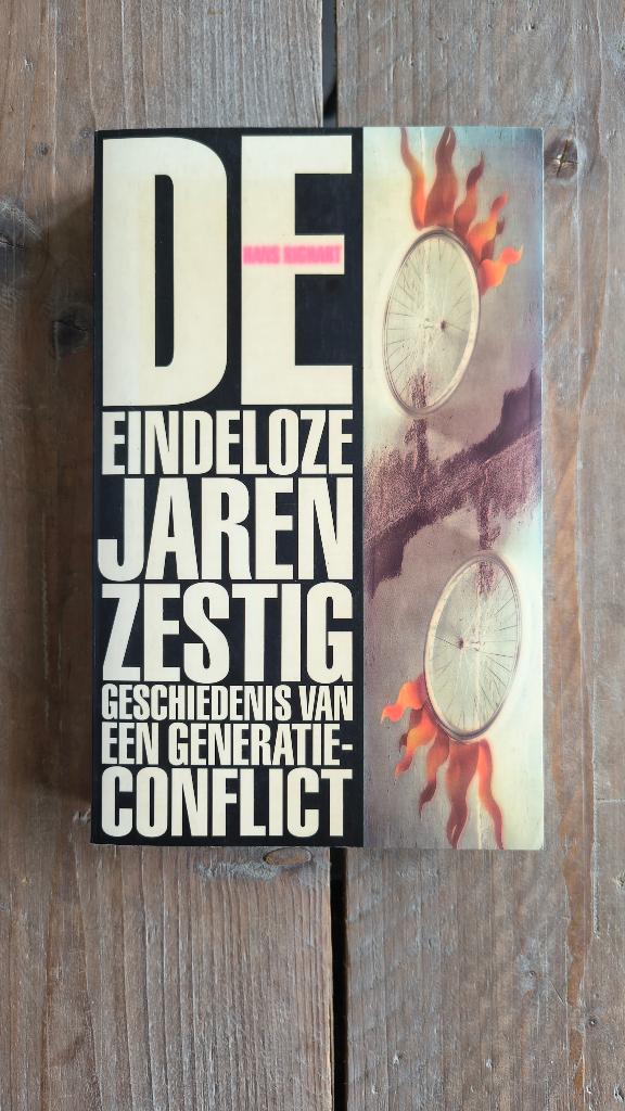 De eindeloze jaren zestig - Hans Righart - 9789029534710, Ophalen of Verzenden, 20e eeuw of later, Gelezen, Hans Righart
