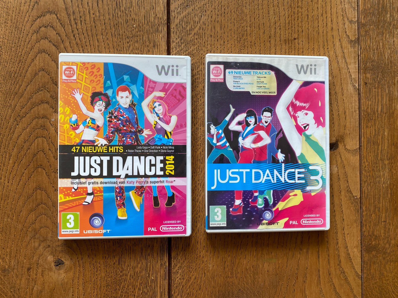 Just Dance voor de Wii, Ophalen of Verzenden, Zo goed als nieuw