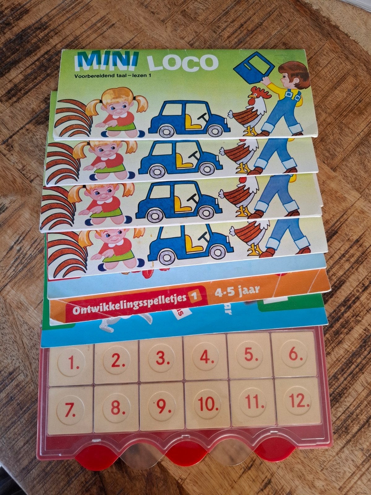 Mini Loco (met 7 boekjes), Ophalen, Rekenen