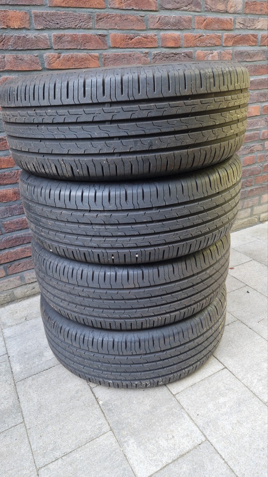 Continental EcoContact 6 zomerbanden 215/55R17V (z.g.a.n.), Ophalen