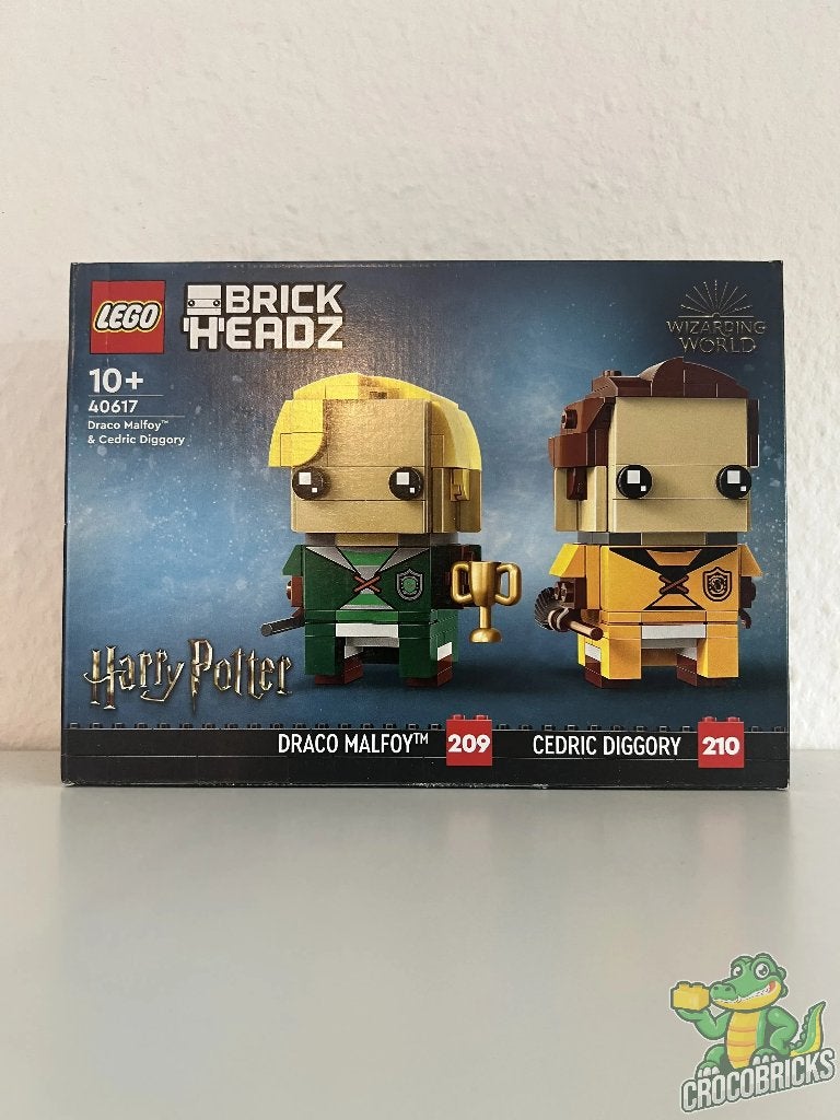 LEGO BrickHeadz 40617 Draco Malfoy & Cedric Diggory, Verzenden, BrickHeadz, Lego, Nieuw