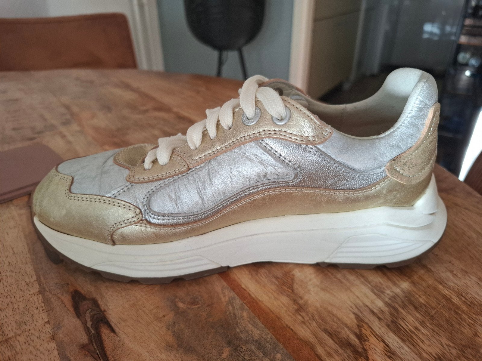 xsensible sneakers maat 38, Xsensible, Beige, Ophalen of Verzenden, Sneakers of Gympen