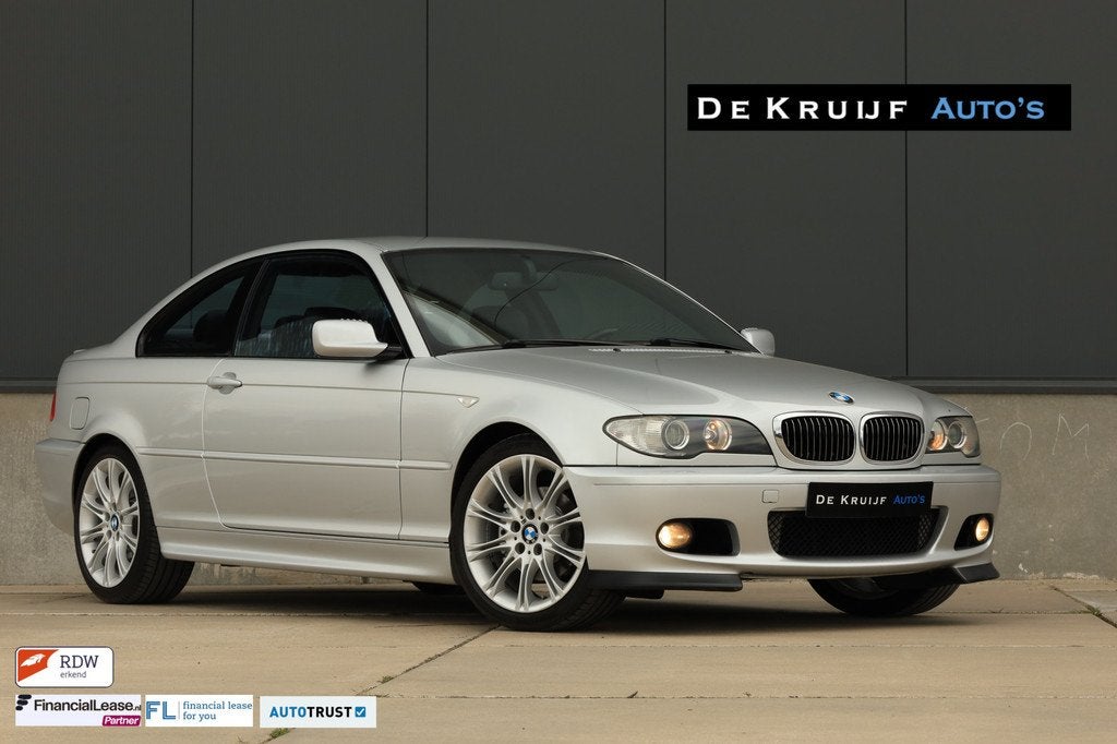 BMW 325CI E46 Clubsport Handbak 2006 Zeer mooi!, Auto's, BMW, Bedrijf, Te koop, 3-Serie, ABS, Airbags, Airconditioning, Alarm