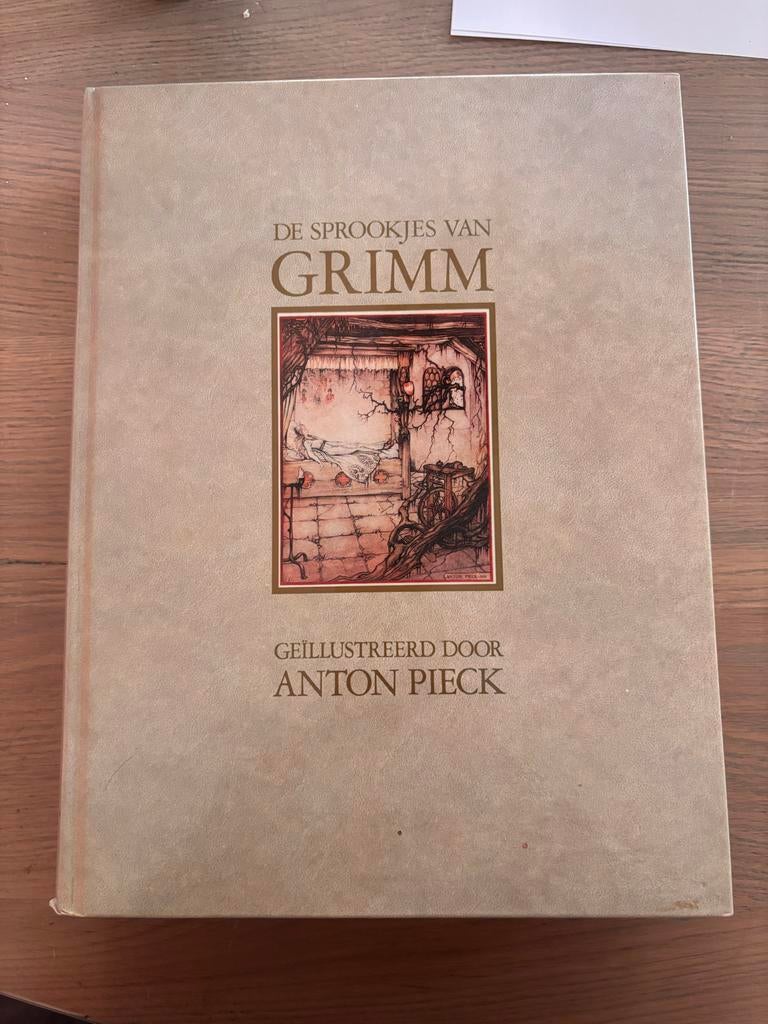 Sprookjes van Grimm, Anton Pieck, 1984, Boeken, Sprookjes en Fabels, Ophalen of Verzenden