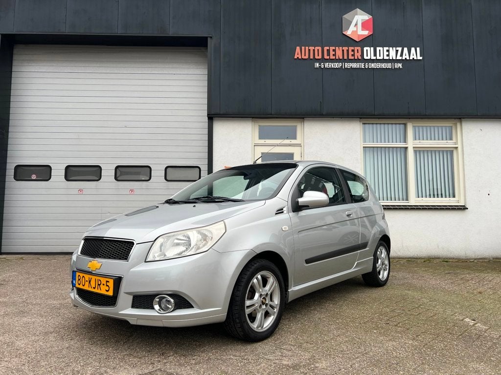 Chevrolet Aveo 1.2 16V LS B-clever Première|Airco, Auto's, Voorwielaandrijving, Aveo, 4 cilinders, 400 kg