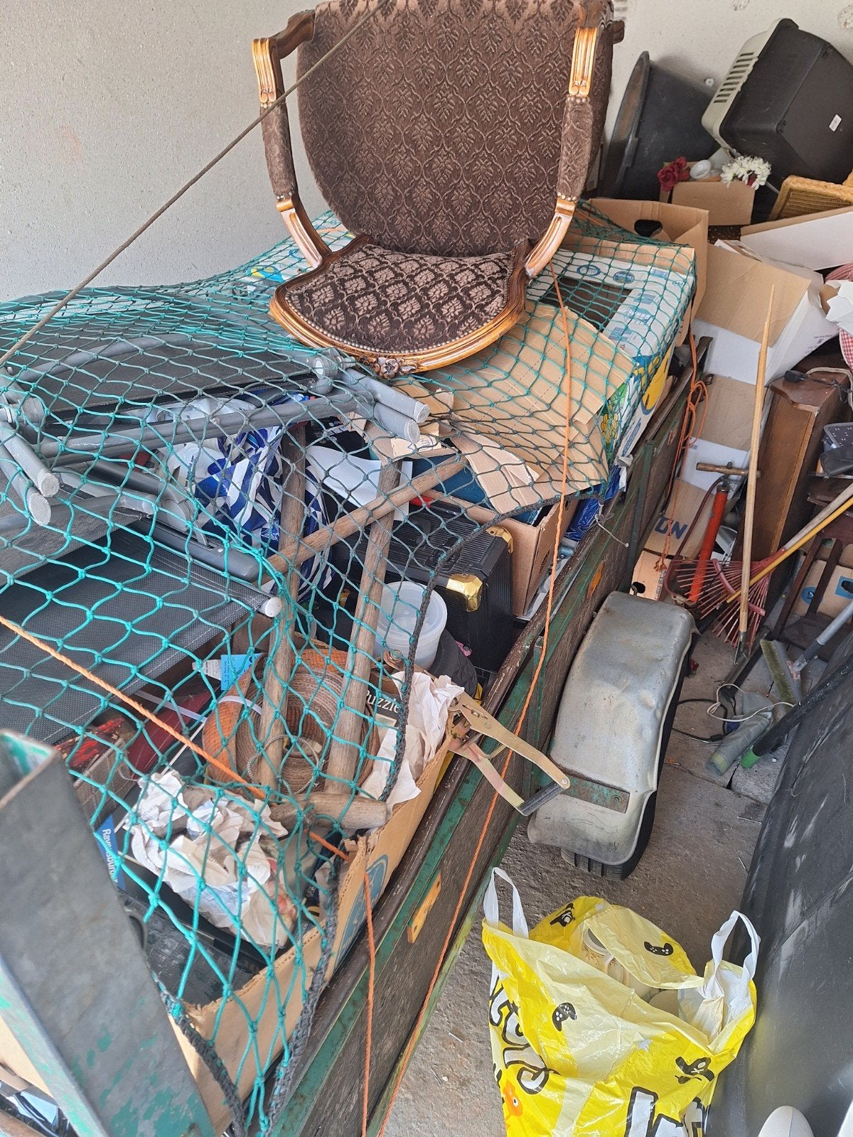 Veel rommelmarkt spullen, Diversen, Rommelmarktspullen, Ophalen