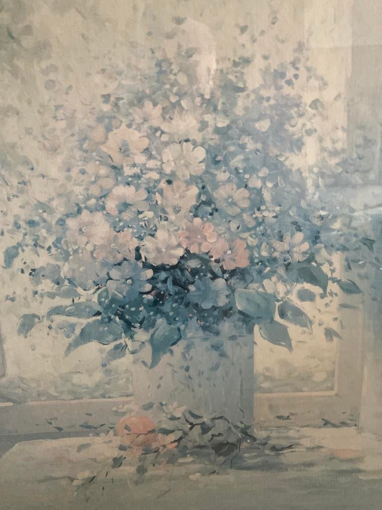 Mooi aquarel schilderij Rob de Haan, Ophalen of Verzenden