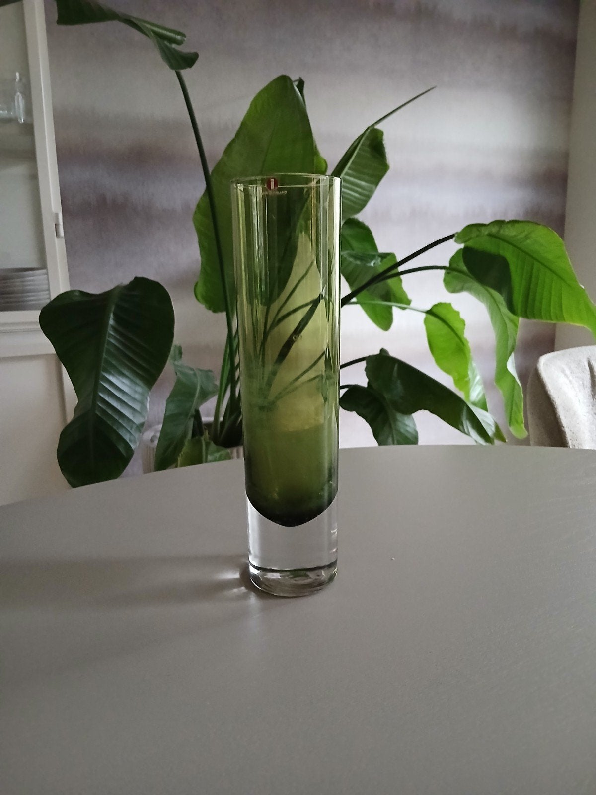 Vintage Iittala Finland vaas, Huis en Inrichting, Ophalen of Verzenden