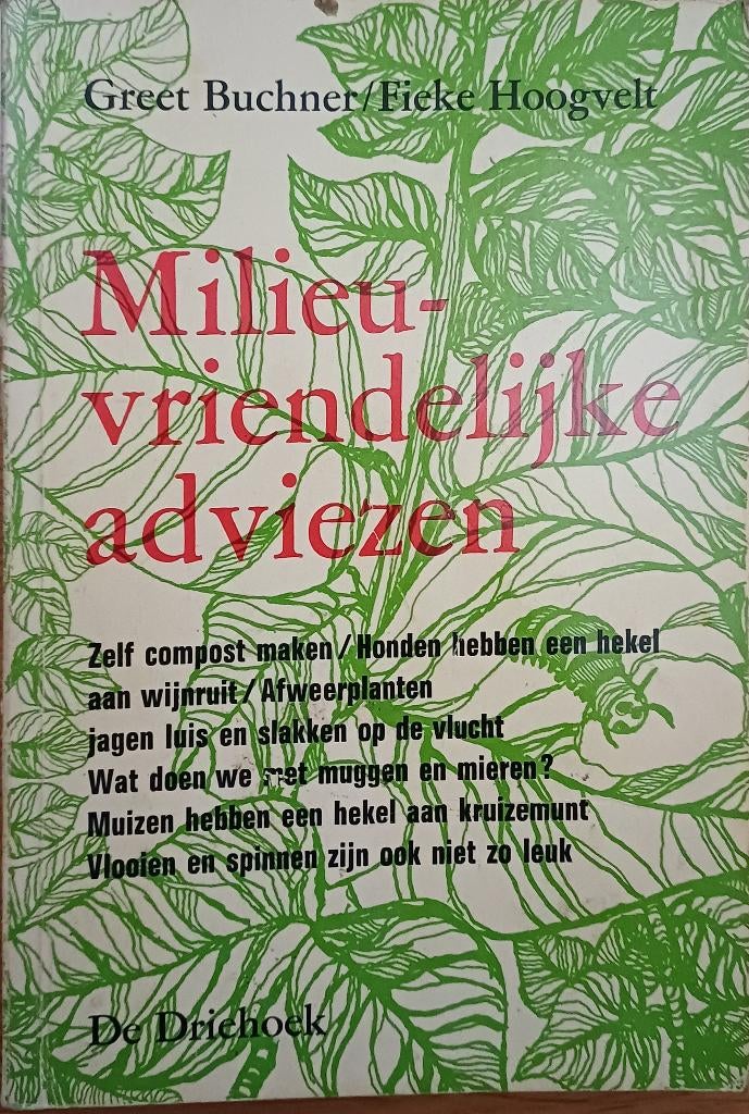 2+1 GRATIS! Milieu-vriendelijke adviezen - Greet Buchner, Ophalen of Verzenden, Gelezen, Greet Buchner, Overige soorten