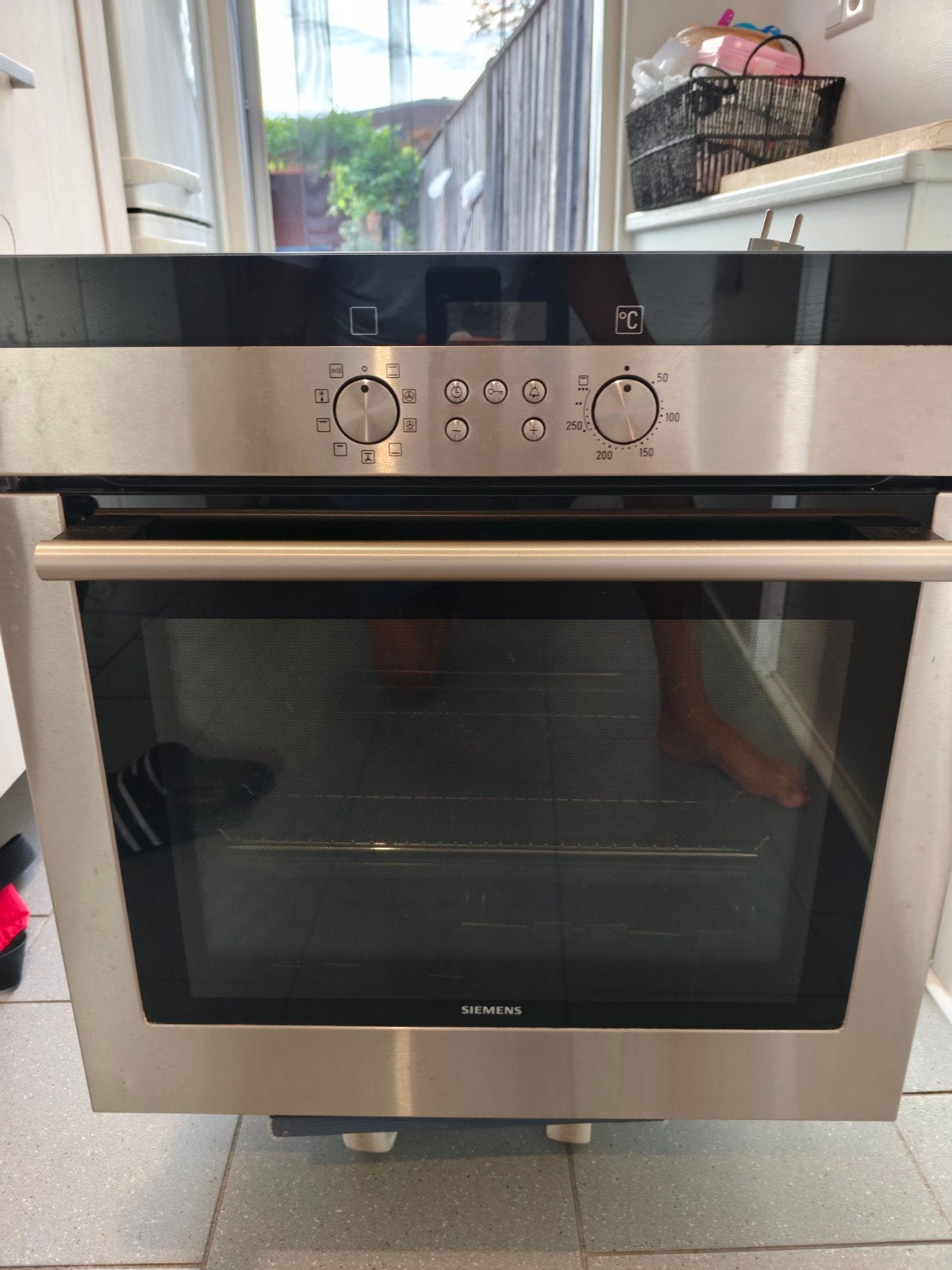 Siemens Inbouw Heteluchtoven - Zo goed als nieuw, Hete lucht, Siemens, Ophalen of Verzenden, Inbouw