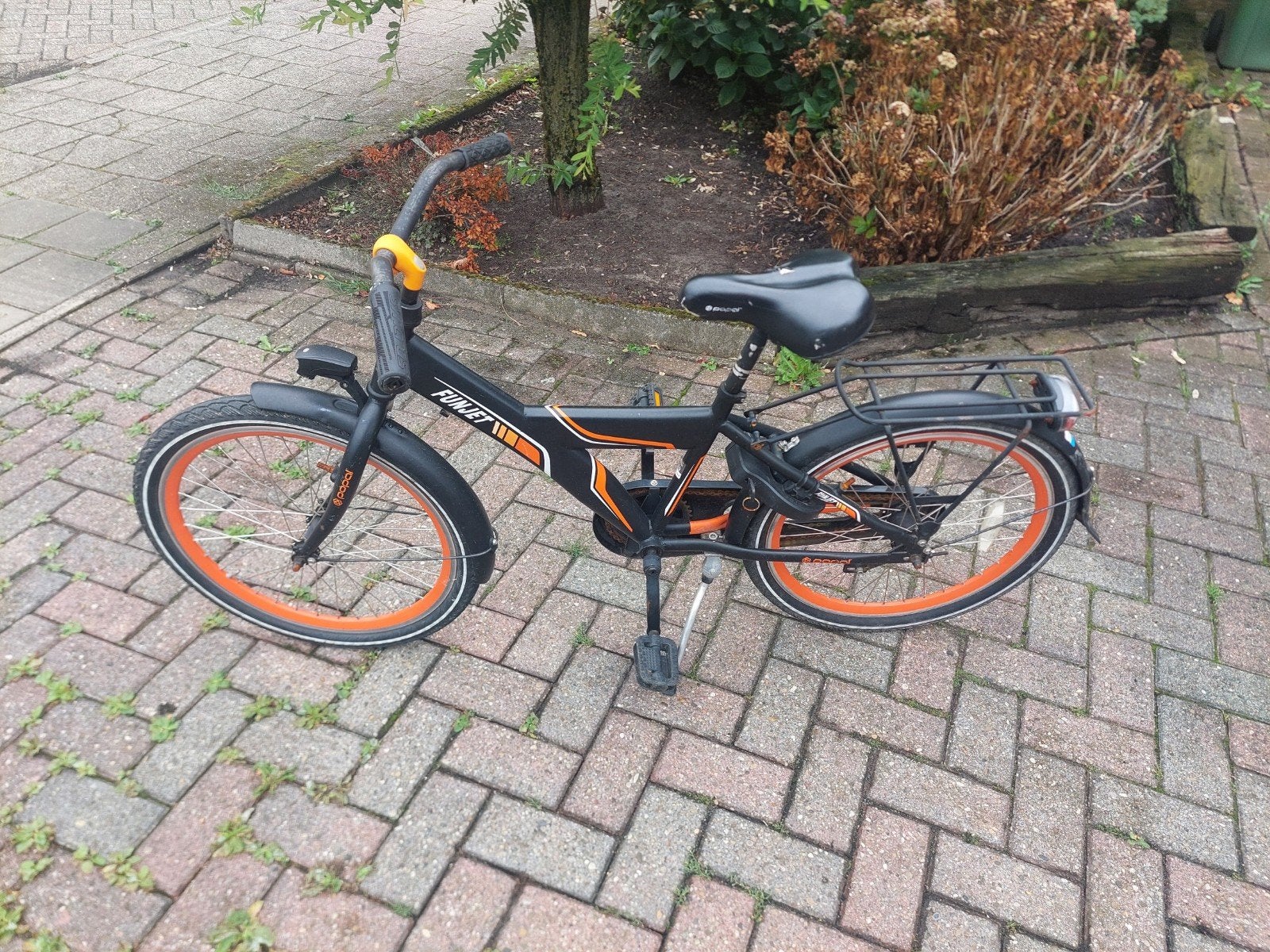 22" kinderfiets te koop. merk Popal., Ophalen, Gebruikt, Aanhangfiets, 80 kg of meer