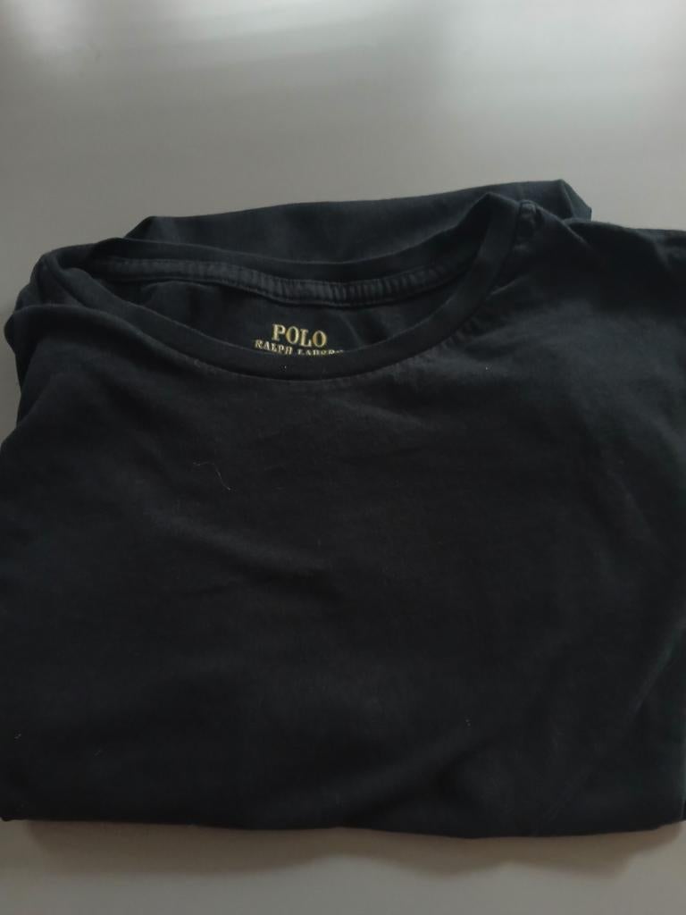 Ralph Lauren Polo Zwart, Kleding | Heren, T-shirts, Maat 52/54 (L), Zwart, Ralph Lauren, Ophalen of Verzenden