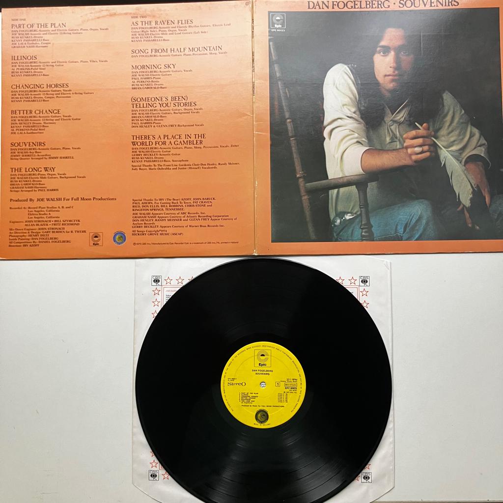 DF1 Dan Fogelberg Souvenirs HOL75 €7,50, Ophalen of Verzenden, 12 inch, 1970 - 1979, Fotohoes