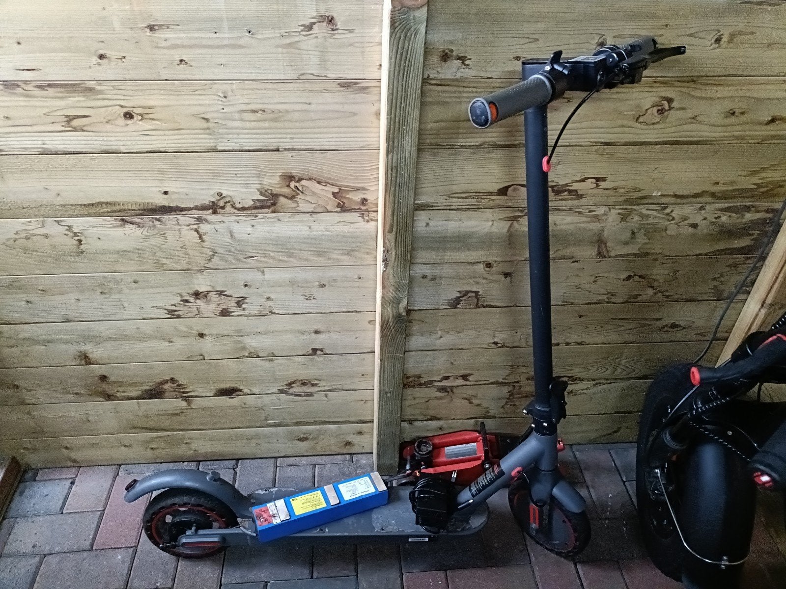electrische step defect, Fietsen en Brommers, Ophalen, Gebruikt, Elektrische step (E-scooter)