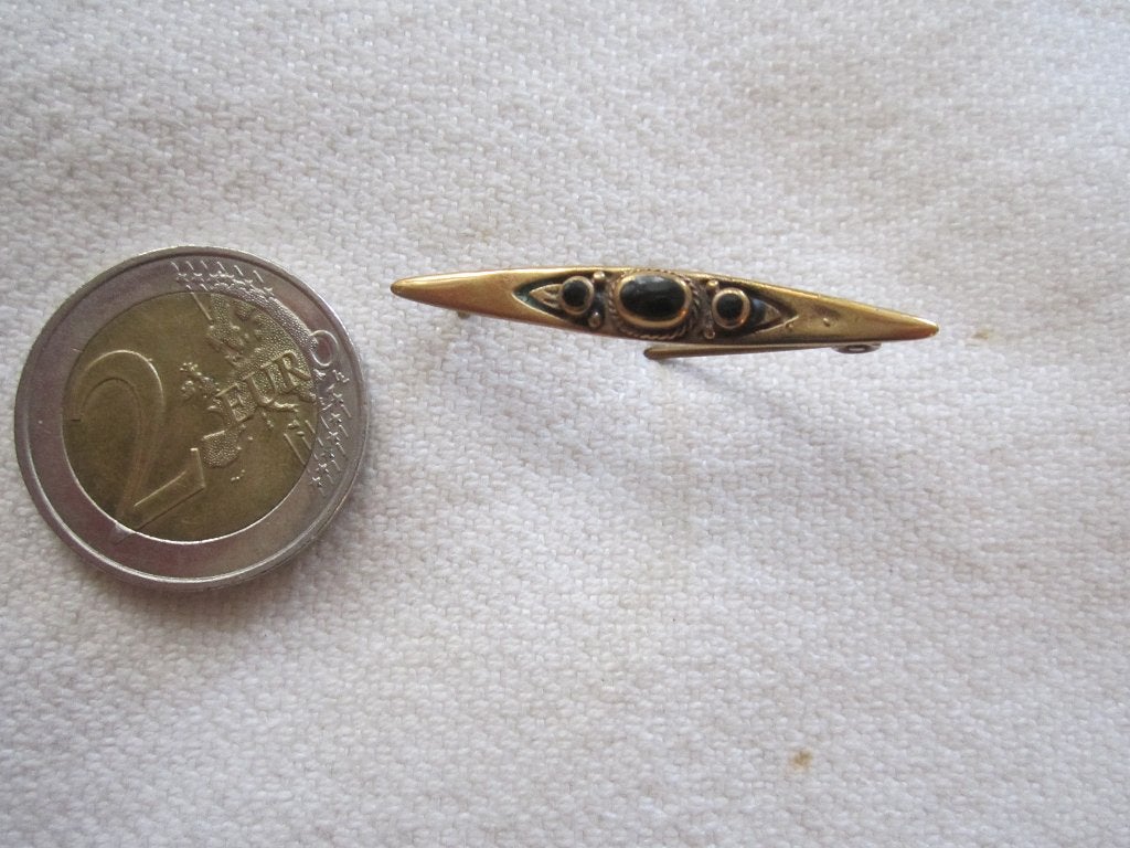 33.  Schitterende oude broche, Ophalen, Overige materialen, Broche