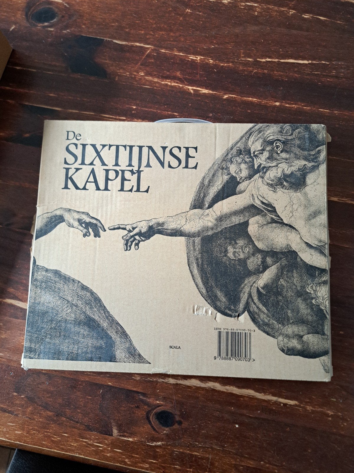De Sixtijnse Kapel - Kunstboek, Ophalen of Verzenden, Zo goed als nieuw, Schilder- en Tekenkunst, Michelangelo Buonarroti
