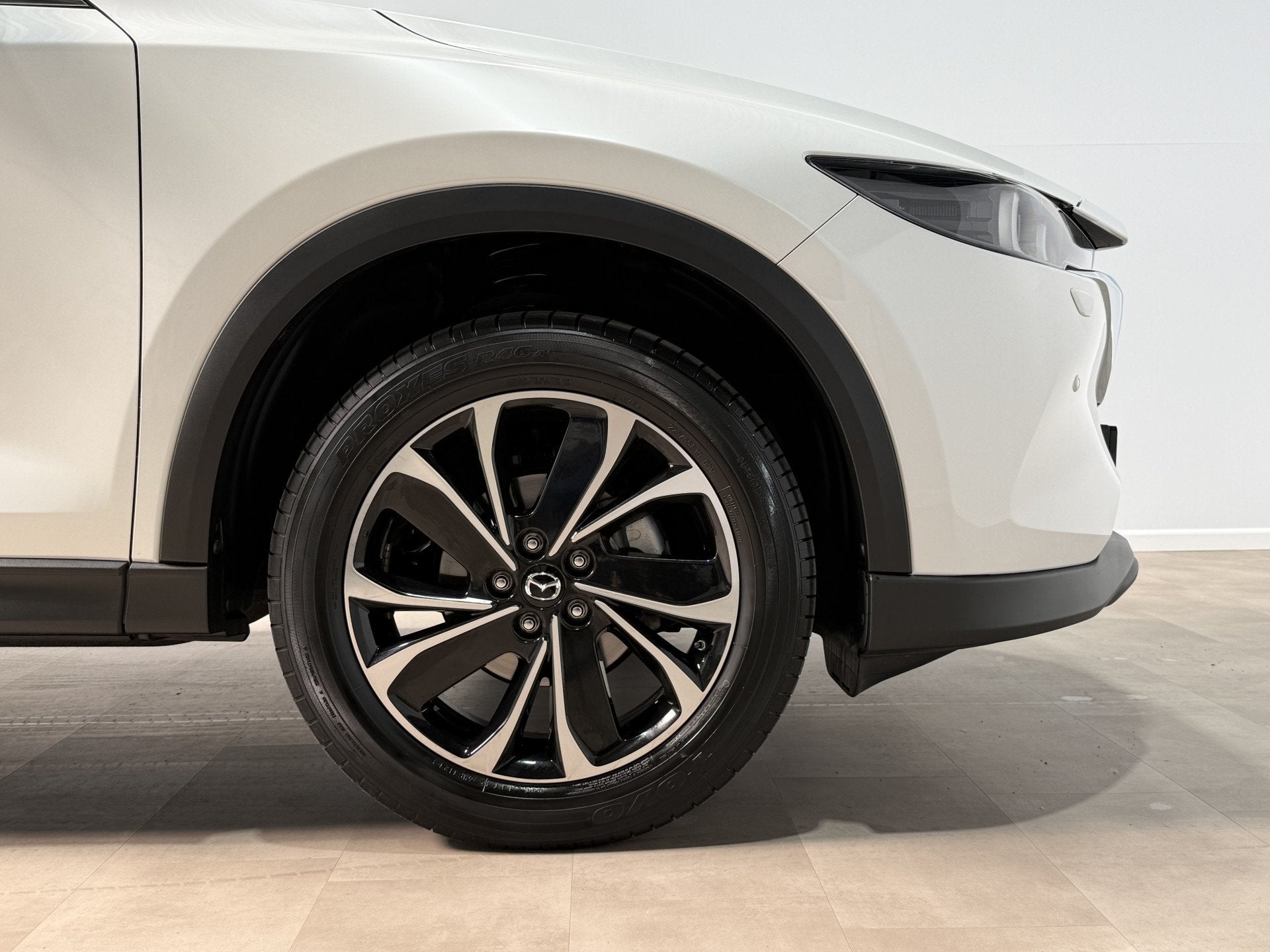 Mazda CX-5 2.0 e-SkyActiv-G M Hybrid 165 Exclusive-Line + Bl, Auto's, Gebruikt, 4 cilinders, Wit, Bedrijf