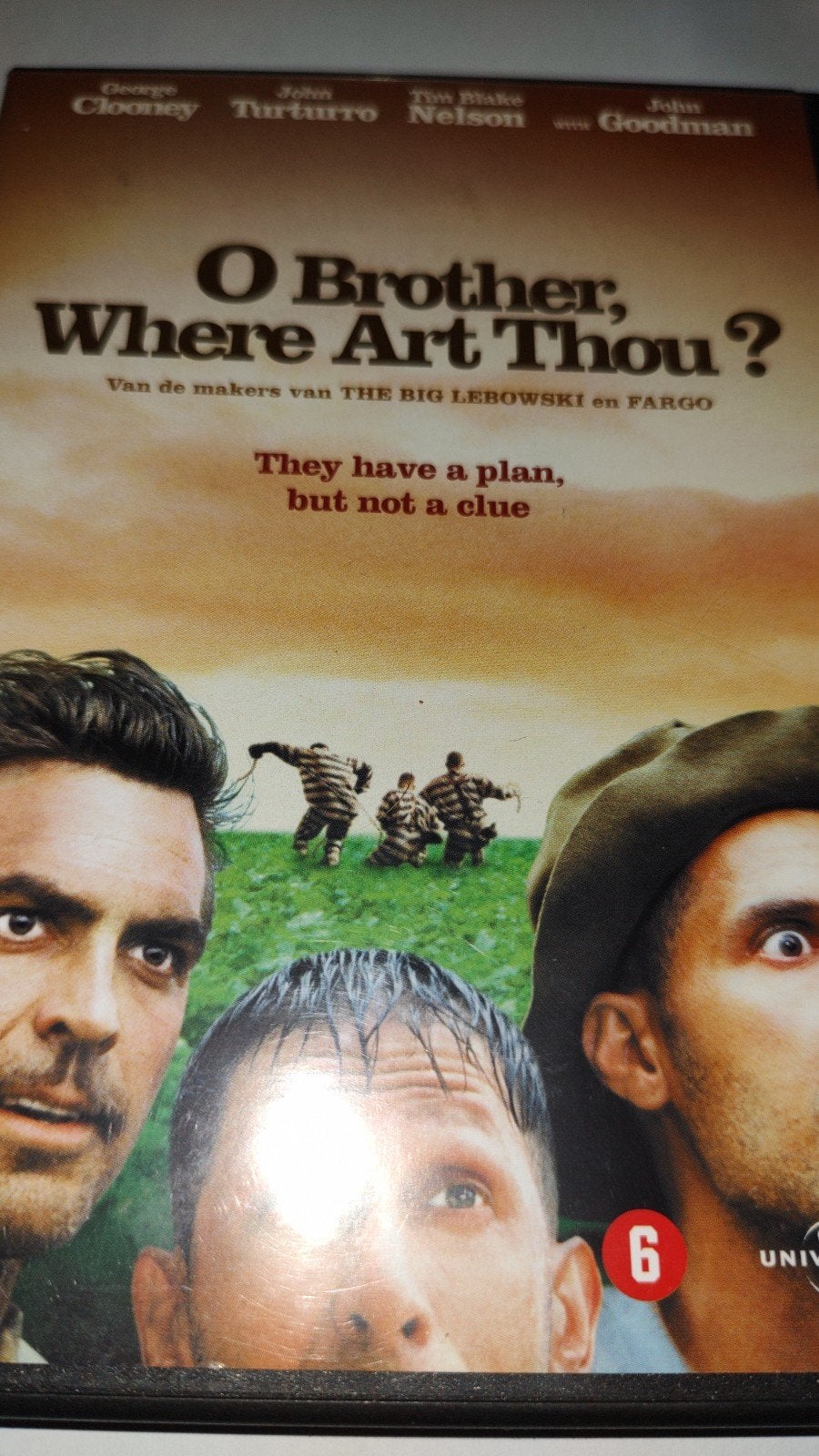 O brother where art thou 2 euro Didam, Ophalen of Verzenden, Zo goed als nieuw