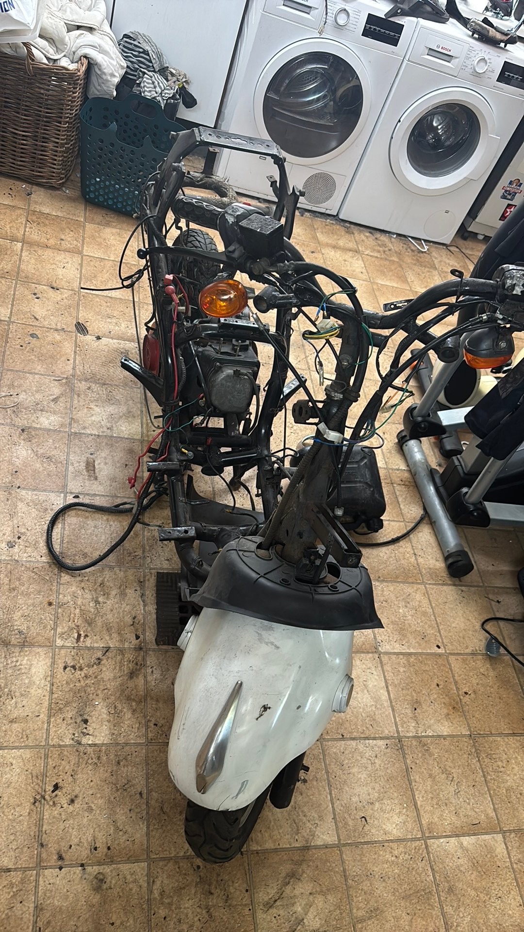 Loop en sloop scooters te koop, Ophalen, Gebruikt, Benzine, Overige modellen