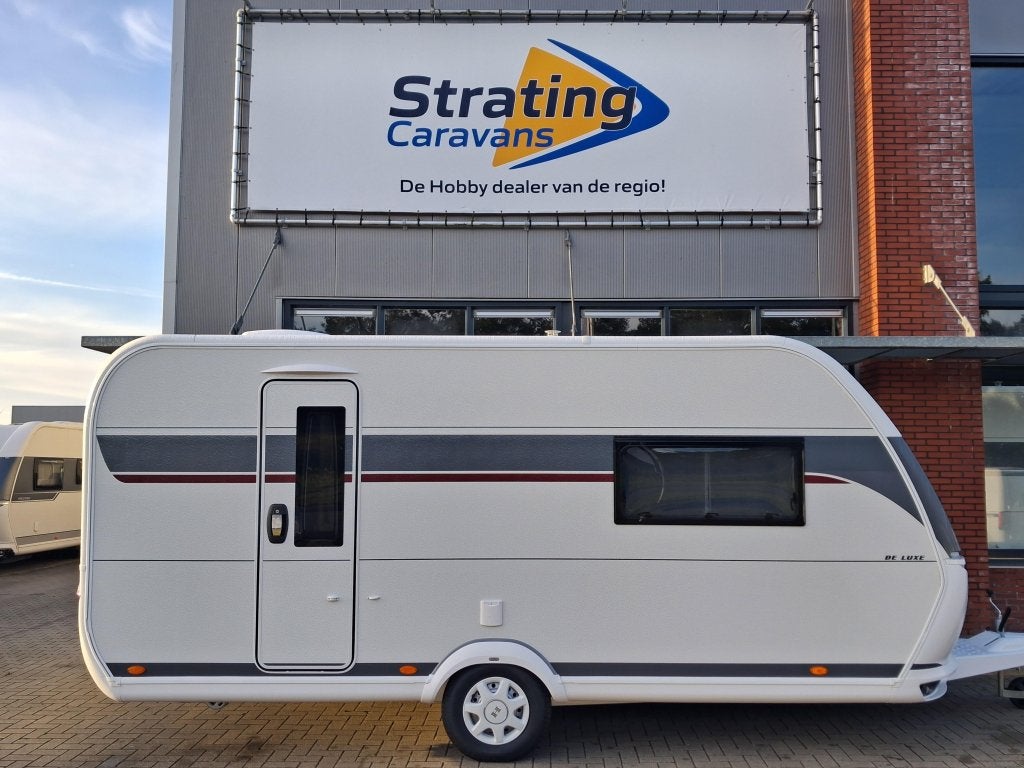 Hobby De Luxe 460 SFF MODEL 2027, Caravans en Kamperen, Overige typen, Hobby, Tot en met 3, Overige