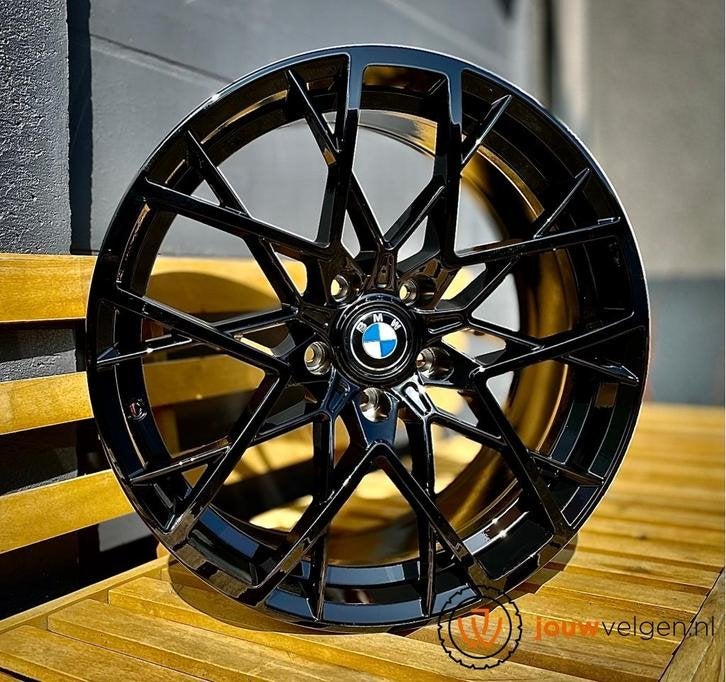 BMW M 1 3 5 serie velgen 19 20 inch black nieuw!, Auto-onderdelen, Banden en Velgen, Niet ingevuld, 18 inch, Velg(en), Niet ingevuld