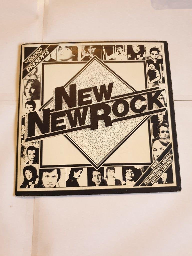 4663 speciale nooit uitgegeven promo ep new new rock, Verzenden, Overige formaten