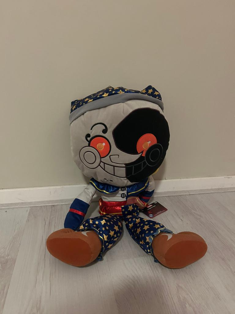Fnaf five nights at Freddy’s jumbo moon funko plush, Ophalen of Verzenden, Zo goed als nieuw, Overige typen