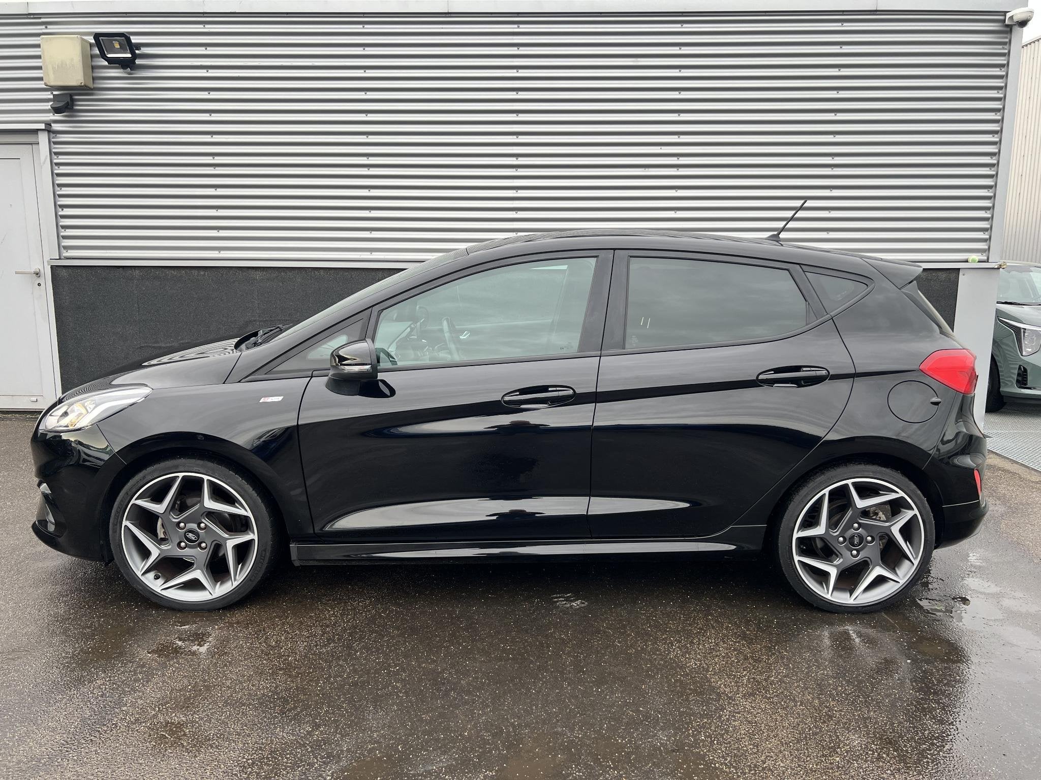 Ford Fiesta 1.0 EcoBoost Titanium ST-Line Navigatie, LMV, Pr, Auto's, Voorwielaandrijving, Dealer onderhouden, Gebruikt, Euro 6