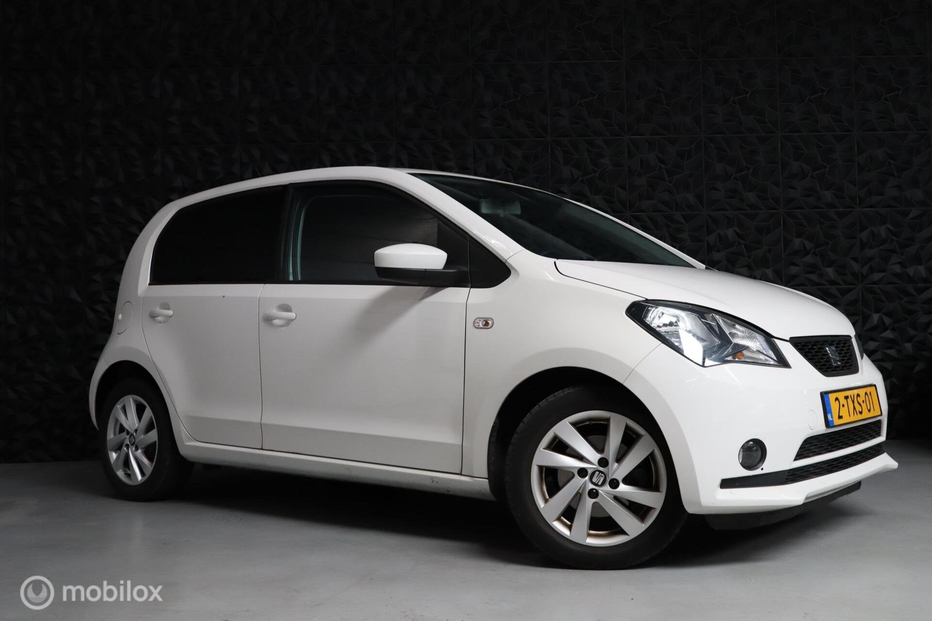 Seat Mii 1.0 Sport Dynamic | AC | Elektr. ram | Stoelverwar, Auto's, Seat, Voorwielaandrijving, Gebruikt, 840 kg, Mii