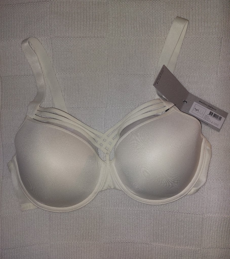   MARLIES DEKKERS Dame de Paris Plissé bh Ivory D85, Marlies Dekkers, Ophalen of Verzenden, Overige kleuren, BH