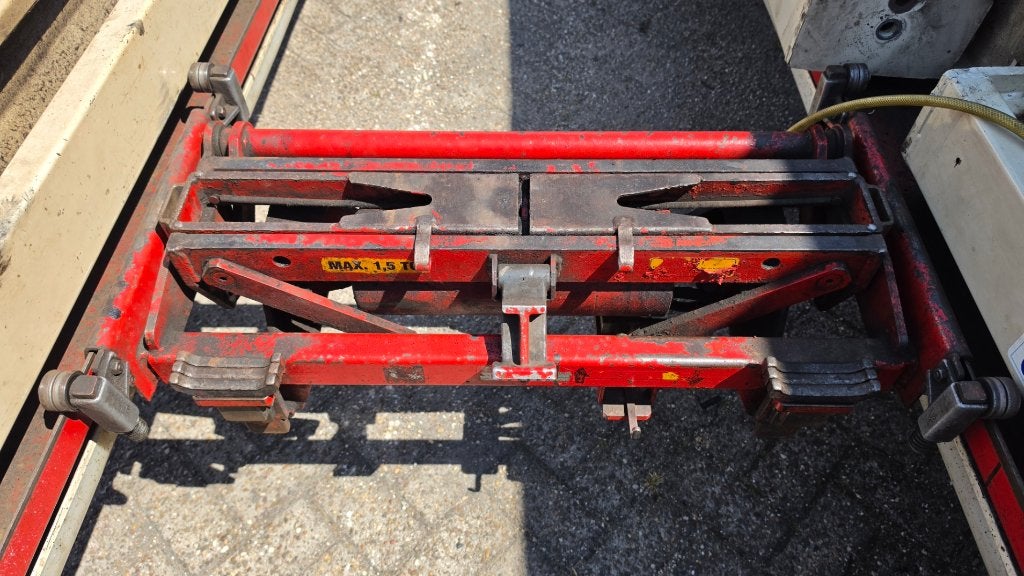 Brugkrik hefbrugkrik autokrik krik Nenab ALS-8/1.5 1500Kg, Ophalen