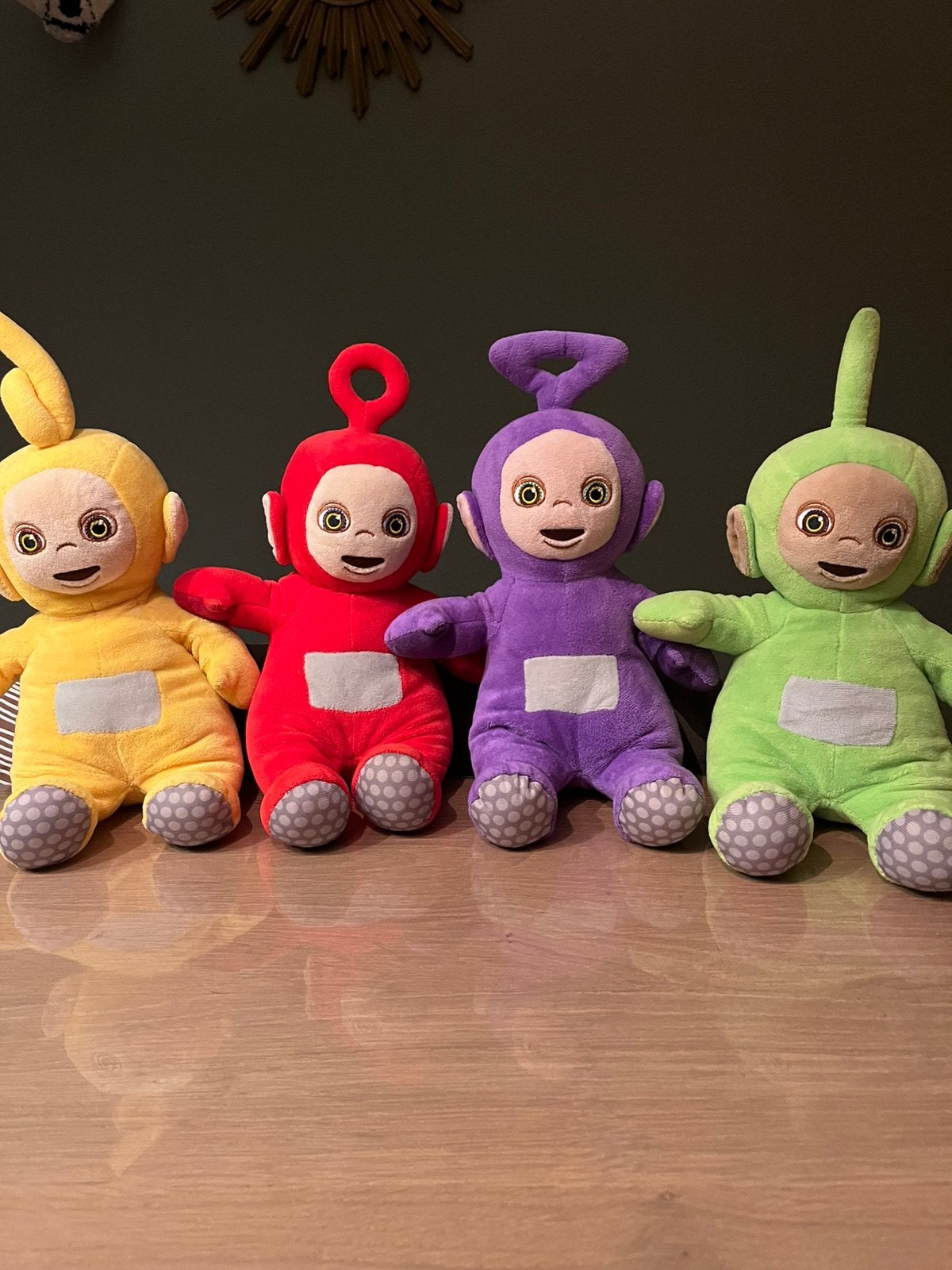 Mooie set Teletubbies 30cm, Ophalen of Verzenden, Zo goed als nieuw, Overige typen
