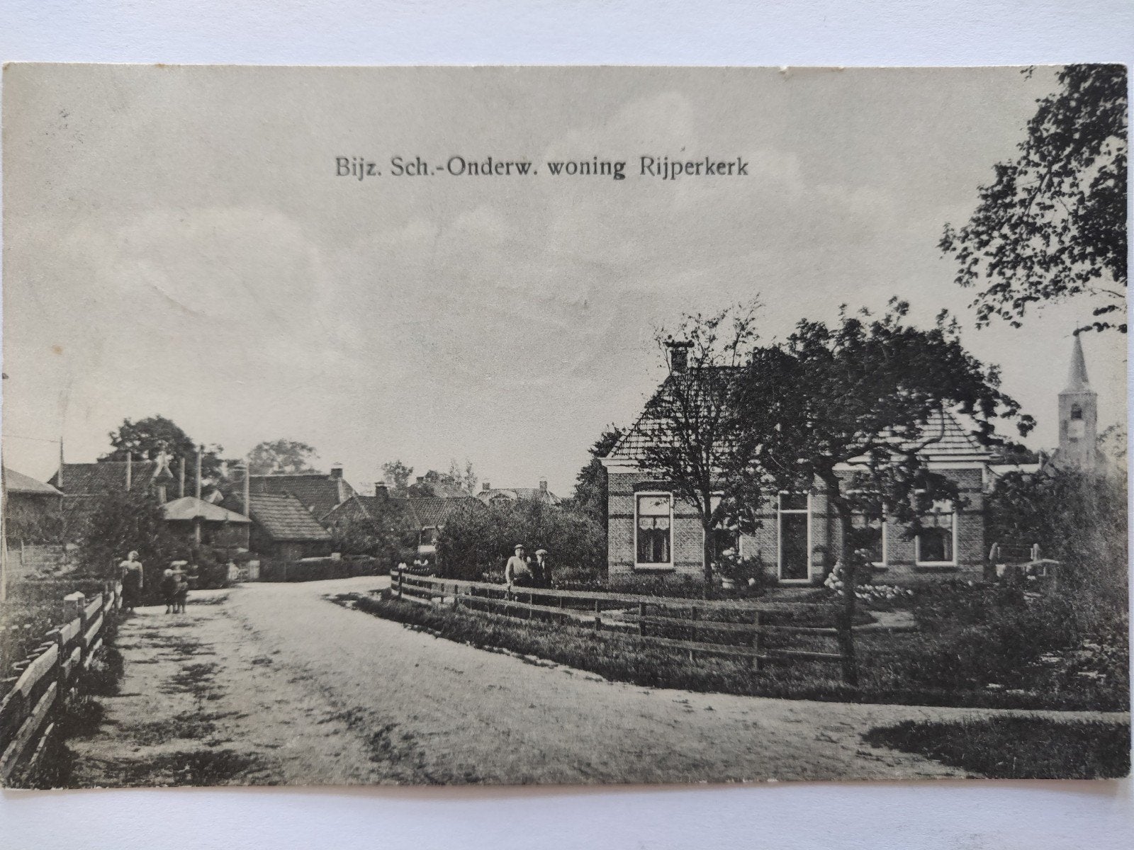 X2663 Rijperkerk 1913 naar Velp, Ophalen of Verzenden, Voor 1920, Gelderland