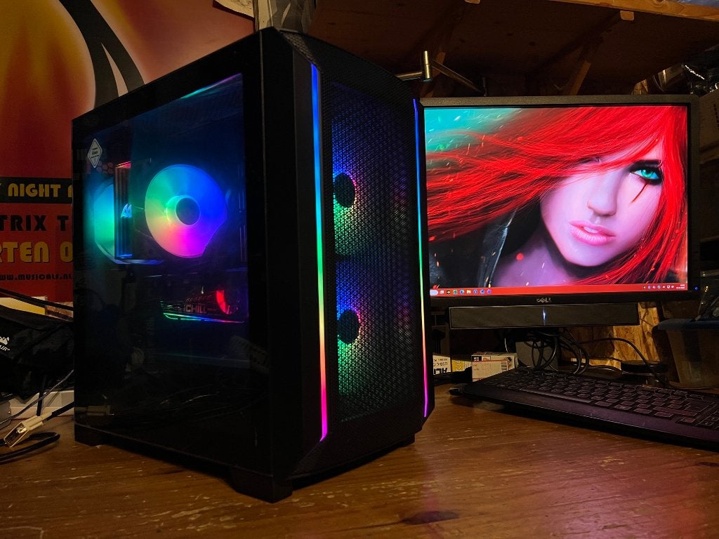RGB Game-PC Intel i7-12700TE/RTX3070/16GB DDR5//1024GB SSD, Ophalen, 2 tot 3 Ghz, Zo goed als nieuw, Gaming