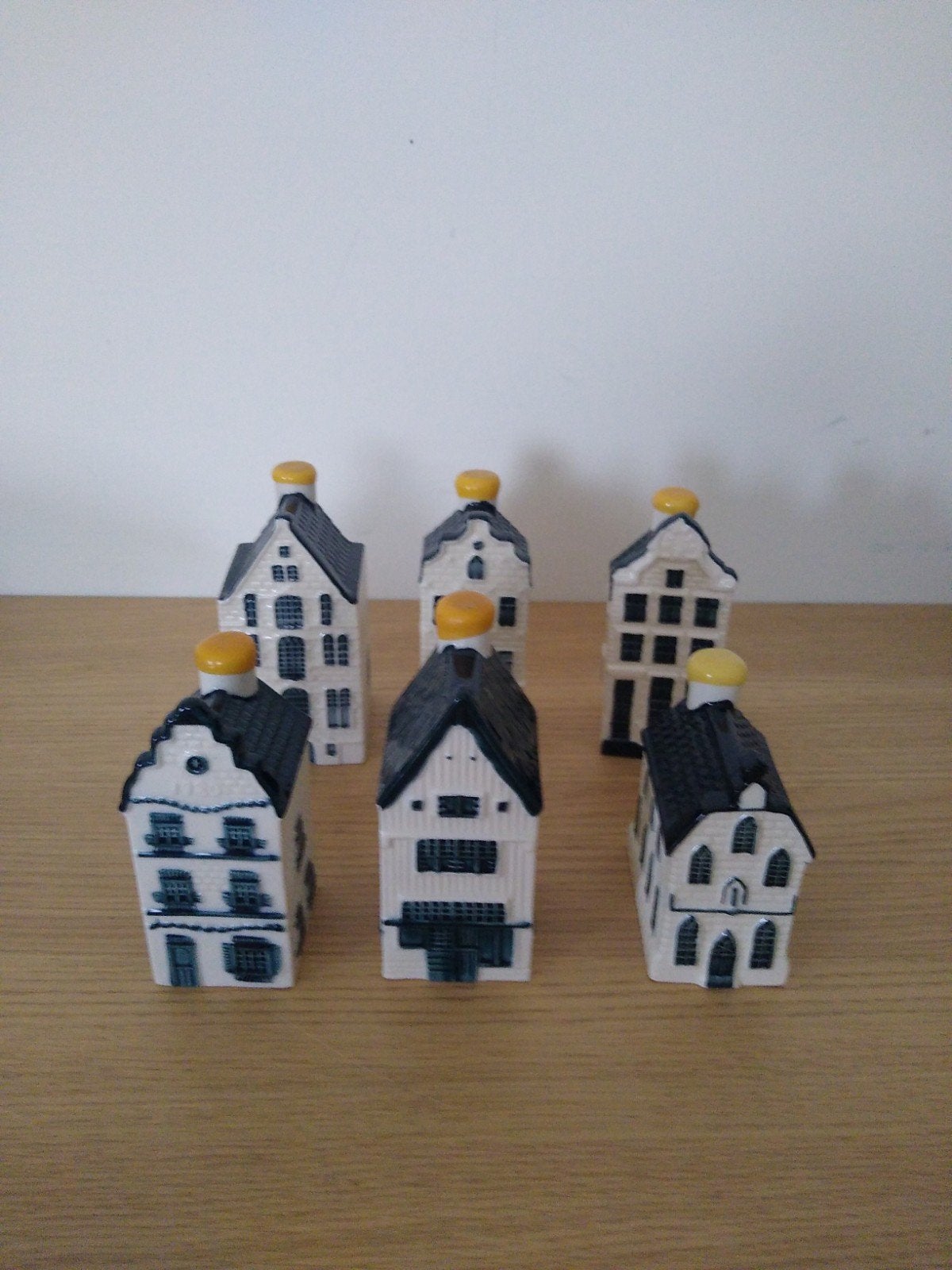 KLM huisjes 3-6-7-37-45-62, Verzamelen, KLM Huisjes, Ophalen of Verzenden, Nieuw, 41 t/m 60, Gevuld
