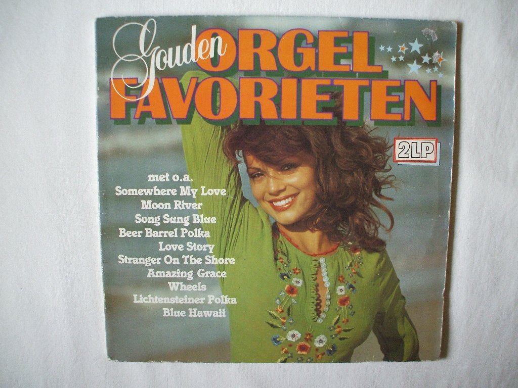 Gouden orgel favorieten LP, Gebruikt, Ophalen of Verzenden, Dubbel-LP, 12 inch