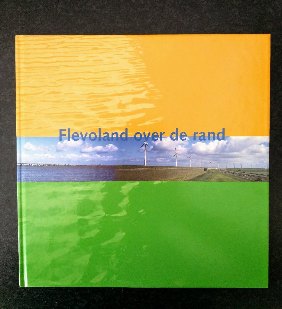 Peter van Rooy - Flevoland over de rand, Boeken, 20e eeuw of later, Peter van Rooy, Ophalen of Verzenden, Zo goed als nieuw