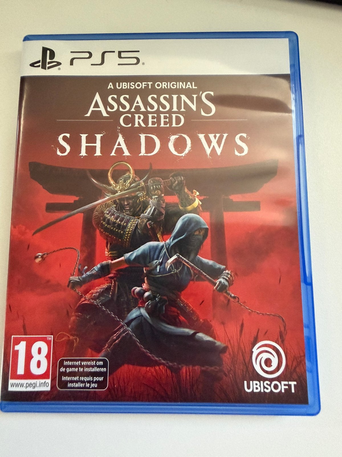 Assasins Creed Shadows PS5, Vanaf 18 jaar, Verzenden, 1 speler, Zo goed als nieuw