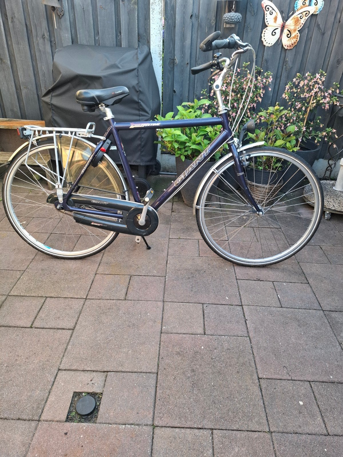 Giant herenfiets  VANDAAG OPHALEN 25 EURO, Ophalen, Gebruikt, Giant, Versnellingen