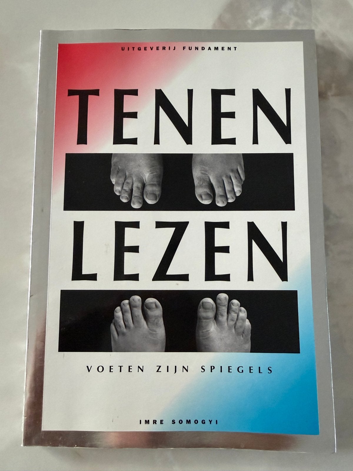 Tenen Lezen - Voeten zijn spiegels - Imre Somogyi, Ophalen of Verzenden, Gelezen, Kruiden en Alternatief