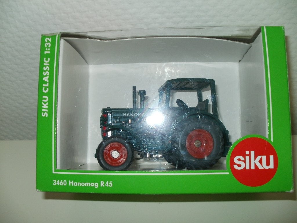 Siku 3460 Hanomag Tractor R45 classic Schaal 1-32 Nieuw., Ophalen of Verzenden, Nieuw, Tractor of Landbouw, SIKU