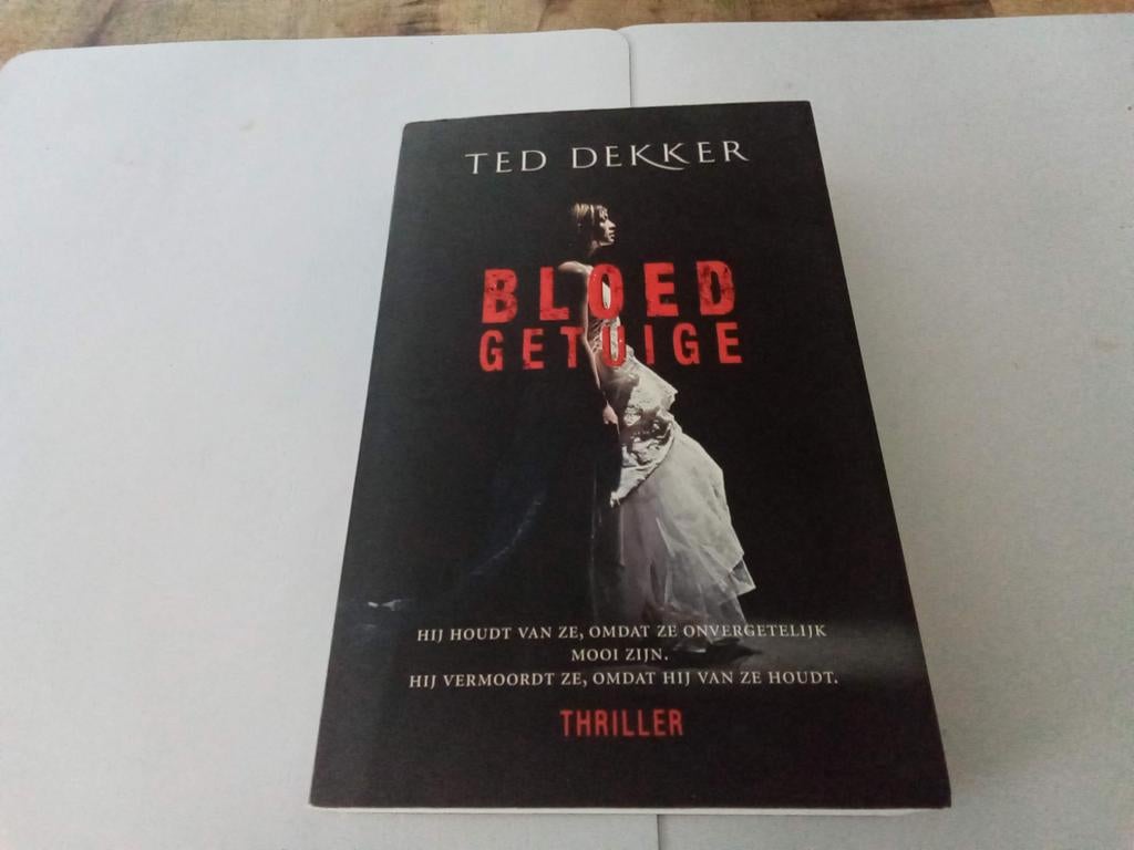 Bloedgetuige ( Ted Dekker ( Thriller, Boeken, Ophalen of Verzenden, Zo goed als nieuw