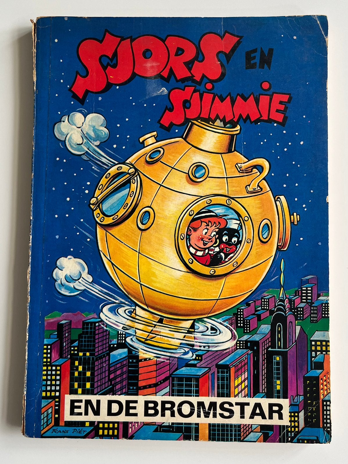 Partijtje stripboeken jaren 1960-1990, Meerdere stripboeken, Ophalen, Gelezen