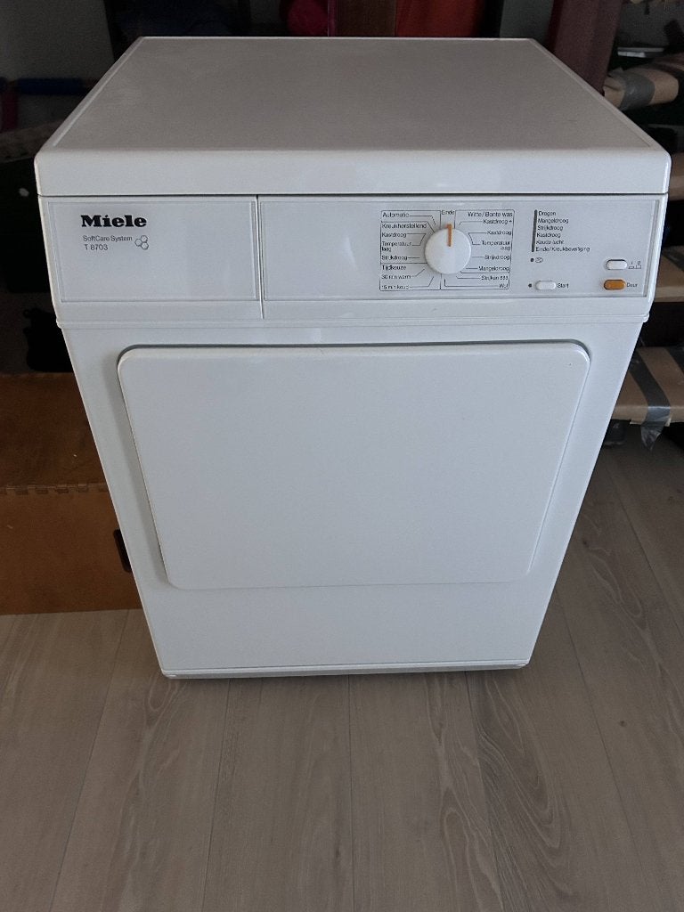 Miele Luchtafvoerdroger - Zo goed als nieuw
